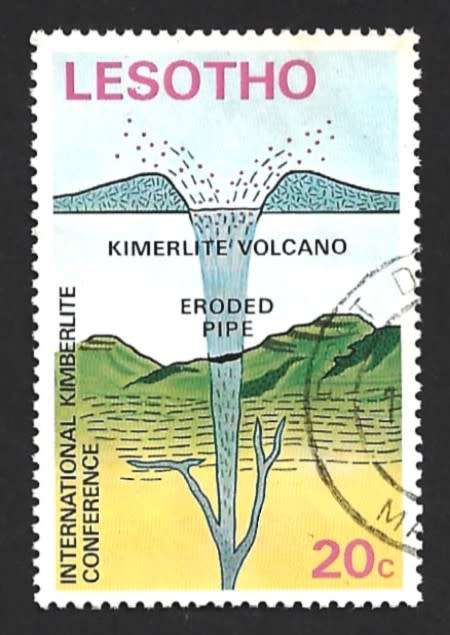1973 LESOTHO KIMBERLITE CONFERENCE