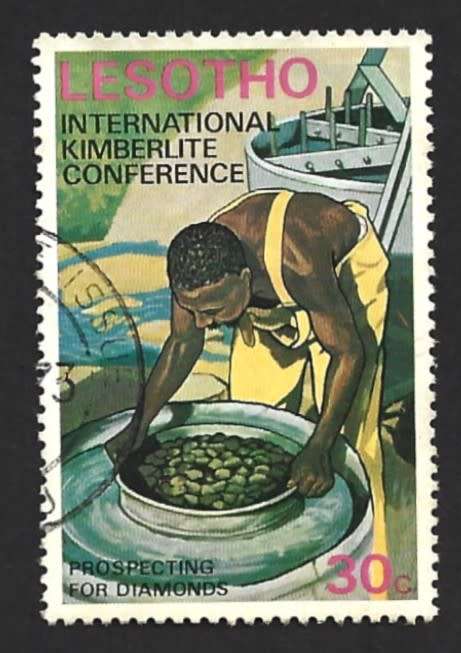 1973 LESOTHO KIMBERLITE CONFERENCE