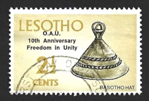 1973 LESOTHO ANNIVERSARY