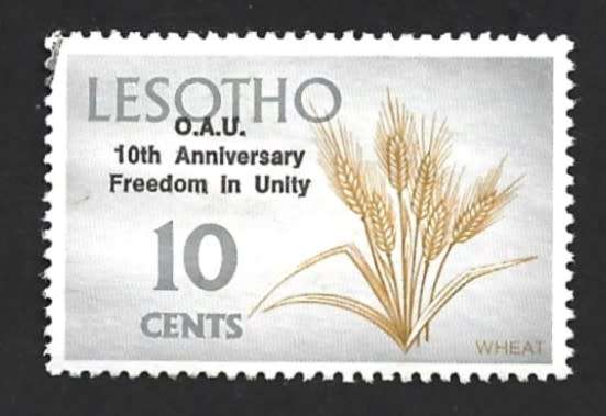 1973 LESOTHO ANNIVERSARY