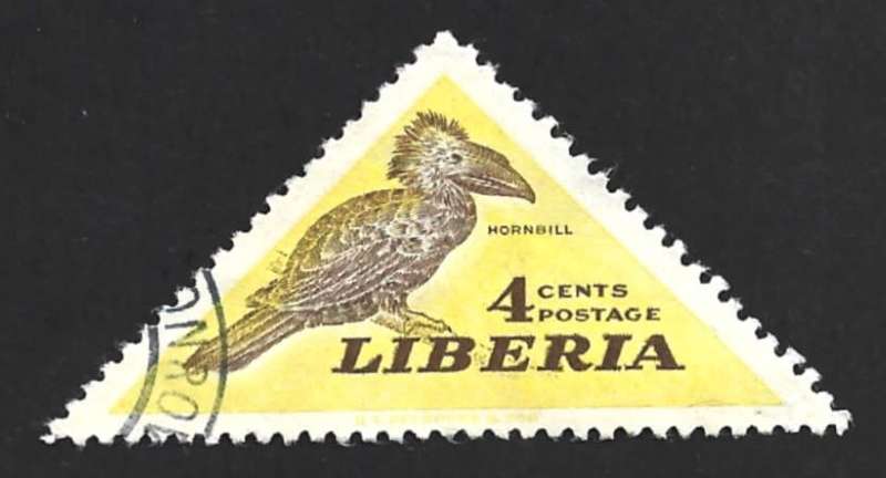 1953 LIBERIA LOCAL BIRDS