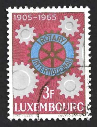 1965 LUXEMBOURG ROTARY INTERNATIONAL