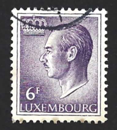 1965-88 LUXEMBOURG GRAND DUKE JEAN