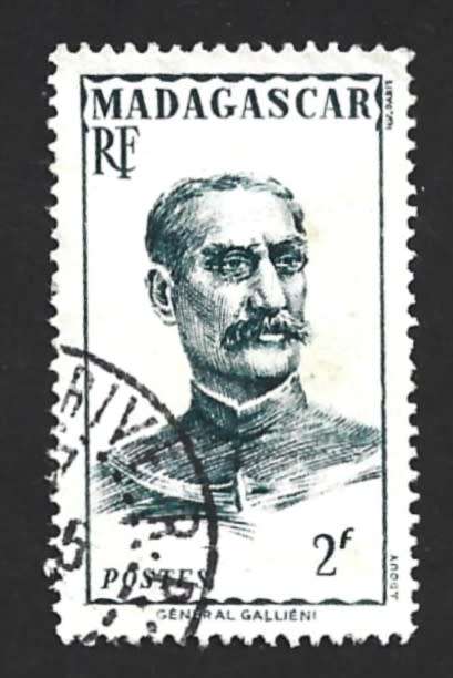 1946 MADAGASCAR MILITARY PERSONALITIES
