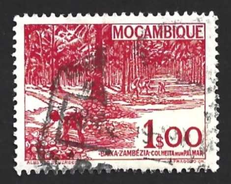 1948 MOZAMBIQUE LOCAL MOTIVES