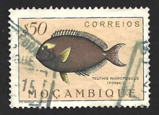 1951 MOZAMBIQUE FISH