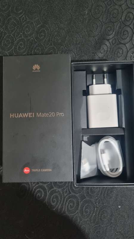 Huawei Mate 20 Pro 128GB Single Sim - Twilight