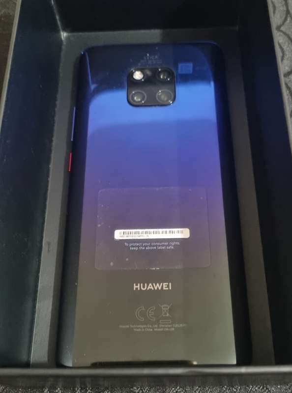 Huawei Mate 20 Pro 128GB Single Sim - Twilight