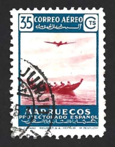1953 SPANISH MOROCCO AIRMAIL