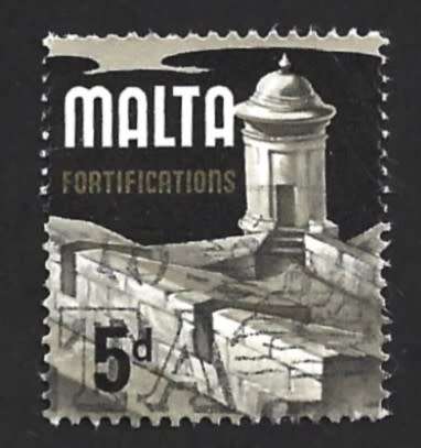 1970 MALTA FORTIFICATIONS