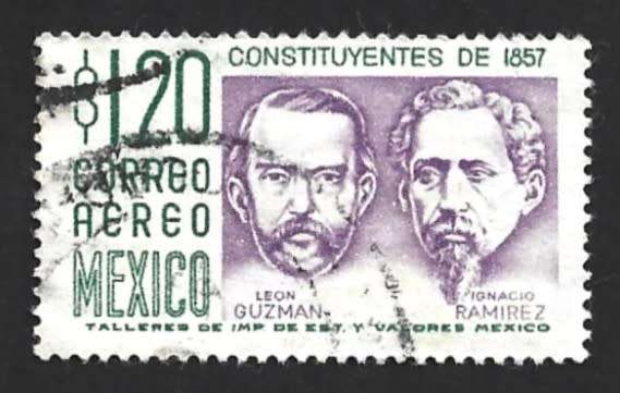 1956 MEXICO AIRMAIL