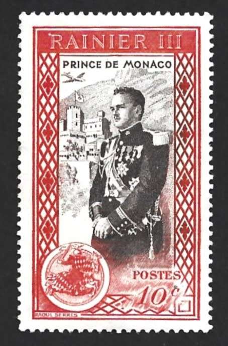1950 MONACO PRINCE RAINIER III