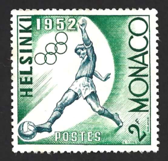 1953 MONACO OLYMPIC GAMES