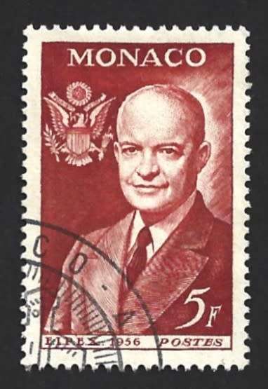 1956 MONACO STAMP EXHIBITION