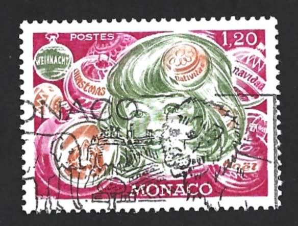 1976 MONACO CHRISTMAS