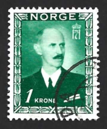 1946 NORWAY KING HAAKON VII
