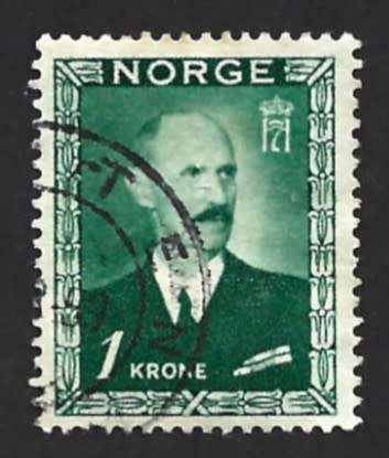 1946 NORWAY KING HAAKON VII