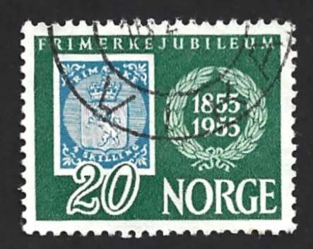 1955 NORWAY STAMP EXHIBITION
