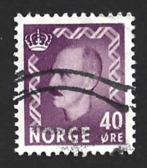 1955-56 NORWAY KING HAAKON VII