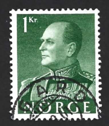 1959 NORWAY KING OLAV V