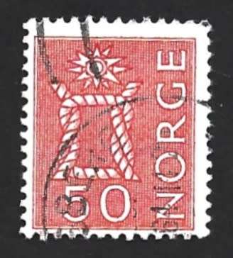 1962-63 NORWAY REEF KNOT