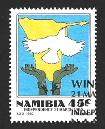 1990 NAMIBIA INDEPENDENCE