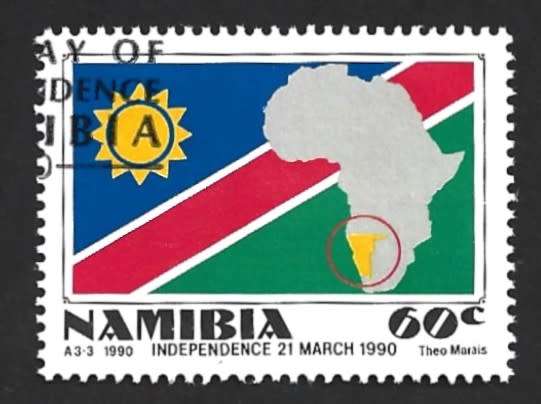 1990 NAMIBIA INDEPENDENCE