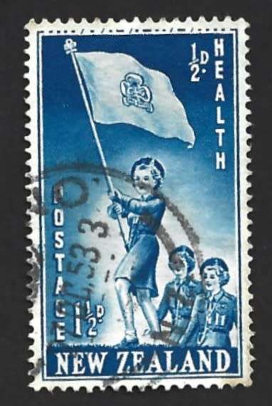 1953 NEW ZEALAND HEALTH