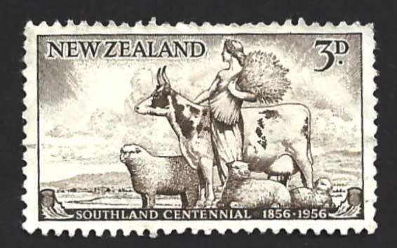 1956 NEW ZEALAND ANNIVERSARY