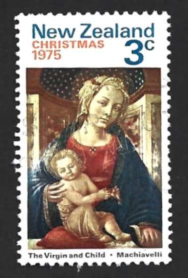 1975 NEW ZEALAND CHRISTMAS