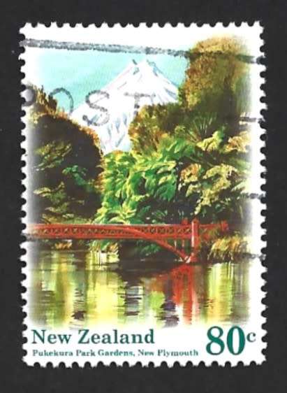 1996 NEW ZEALAND SCENIC GARDENS