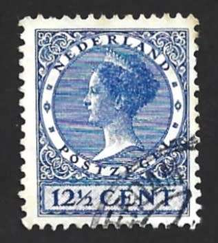 1928-34 NETHERLANDS QUEEN WILHELMINA