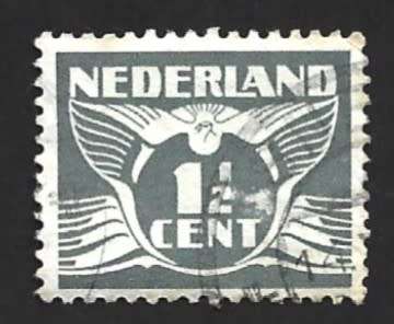 1935 NETHERLANDS NUMERAL