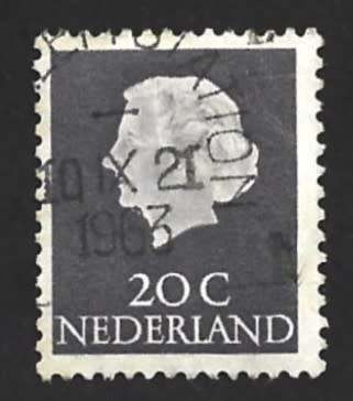 1953 NETHERLANDS QUEEN JULIANA