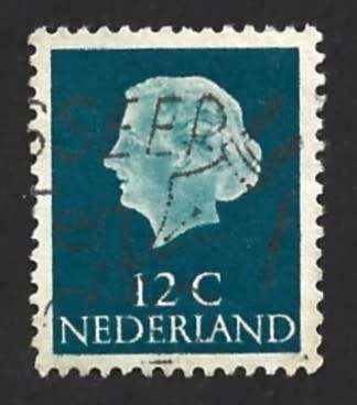 1954 NETHERLANDS QUEEN JULIANA