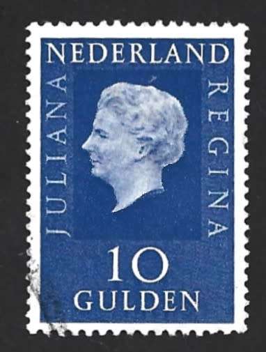 1970 NETHERLANDS QUEEN JULIANA