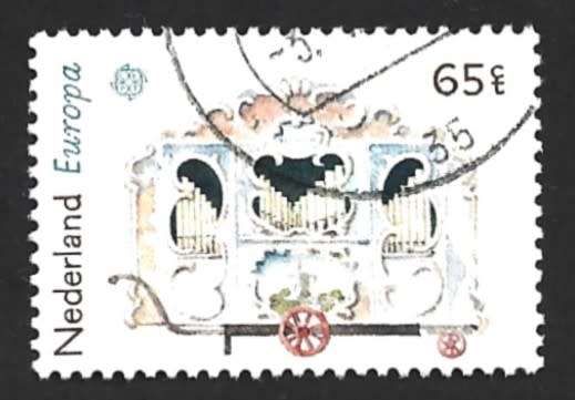 1981 NETHERLANDS EUROPA STAMPS