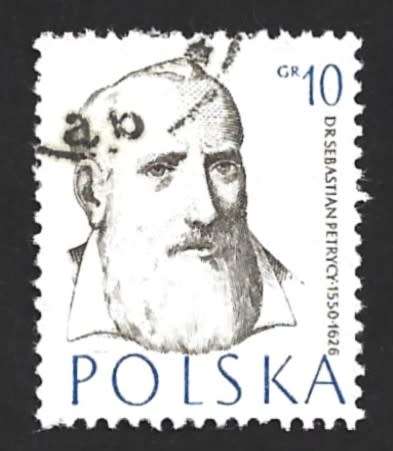 1957 POLAND FAMOUS POLISH PHYSICIANS