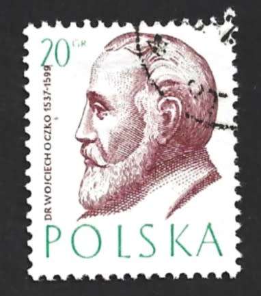 1957 POLAND FAMOUS POLISH PHYSICIANS