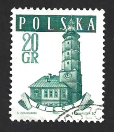 1958 POLAND TOWN HALLS