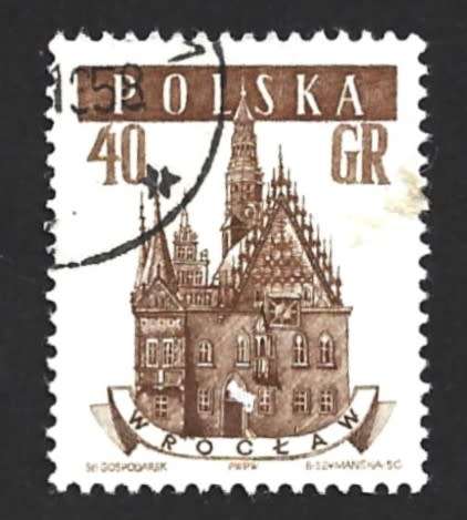1958 POLAND TOWN HALLS