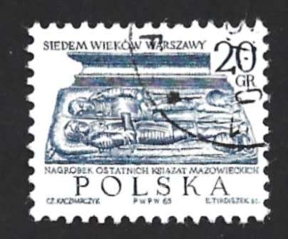 1965 POLAND WARSAW