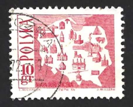 1966 POLAND TOURISM