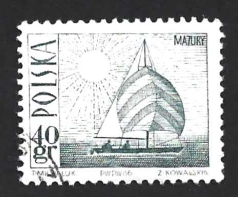 1966 POLAND TOURISM
