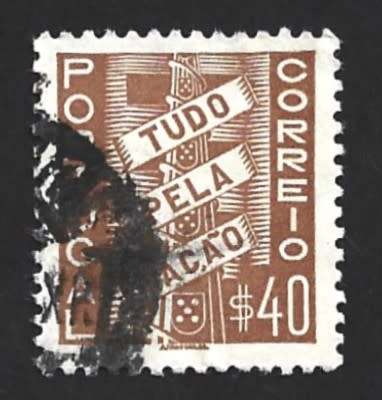 1935 PORTUGAL ALL FOR THE NATION