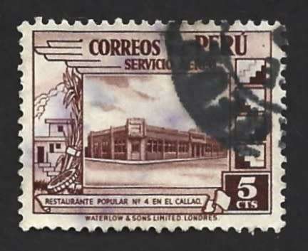 1945-46 PERU AIRMAIL