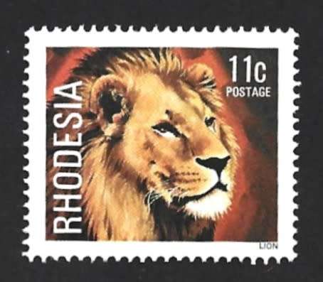1978 RHODESIA WILD ANIMALS