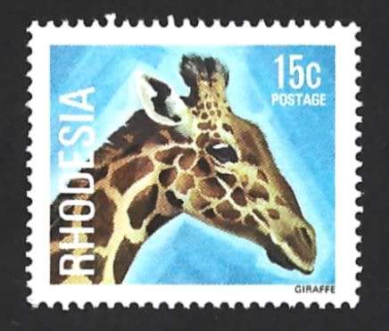 1978 RHODESIA WILD ANIMALS