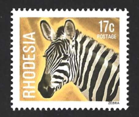 1978 RHODESIA WILD ANIMALS