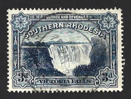 1935-41 SOUTHERN RHODESIA VICTORIA FALLS
